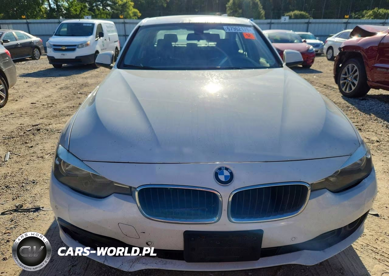 2016 BMW 320 Xi VIN:WBA8E5G56GNU21587 - 5