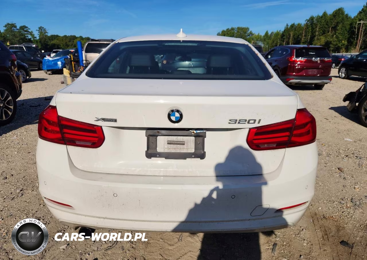 2016 BMW 320 Xi VIN:WBA8E5G56GNU21587 - 6