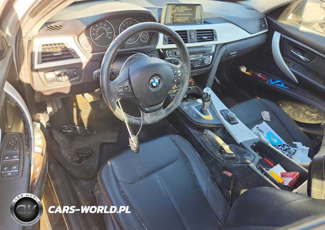 2016 BMW 320 Xi VIN:WBA8E5G56GNU21587 - 8