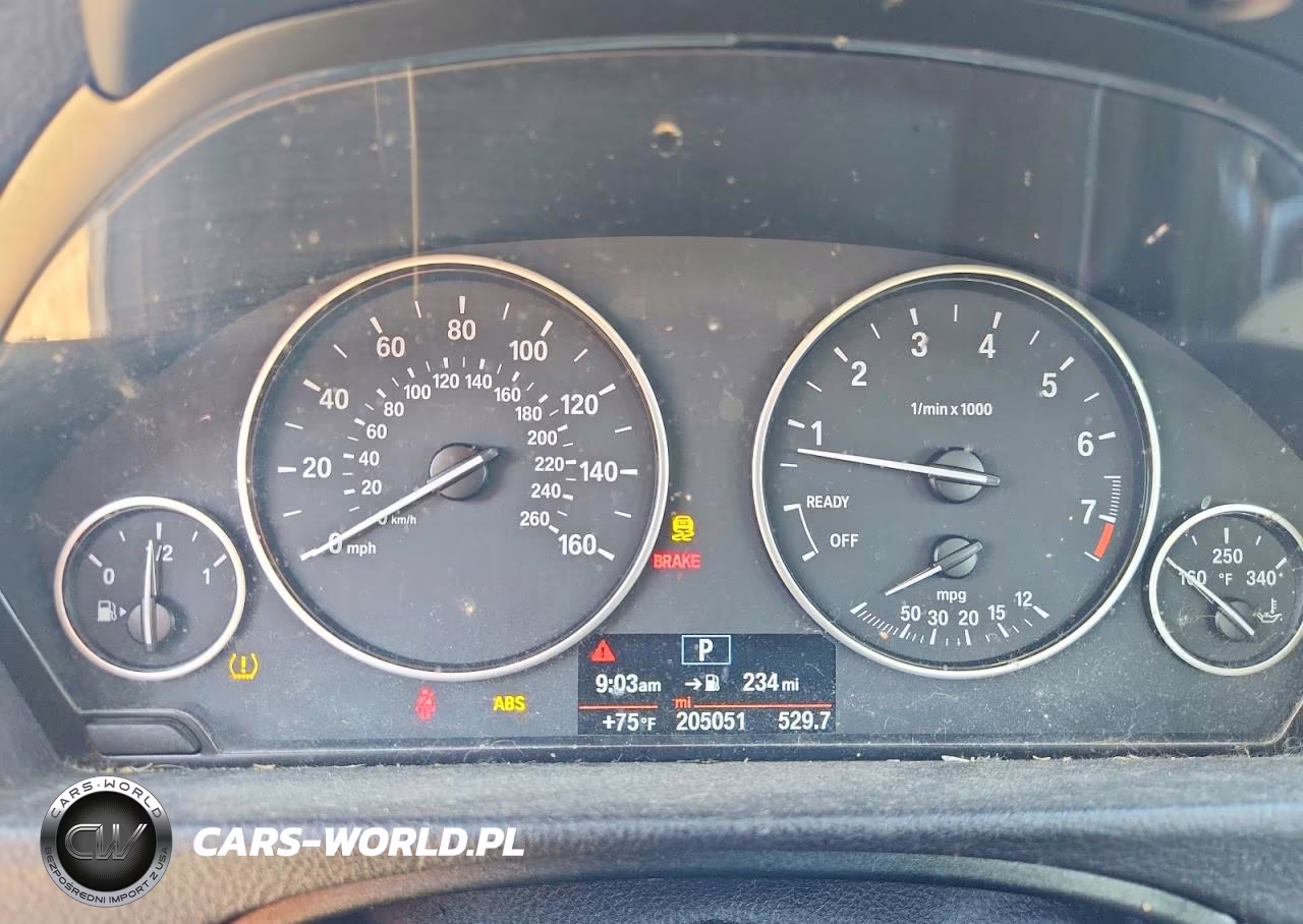 2016 BMW 320 Xi VIN:WBA8E5G56GNU21587 - 9