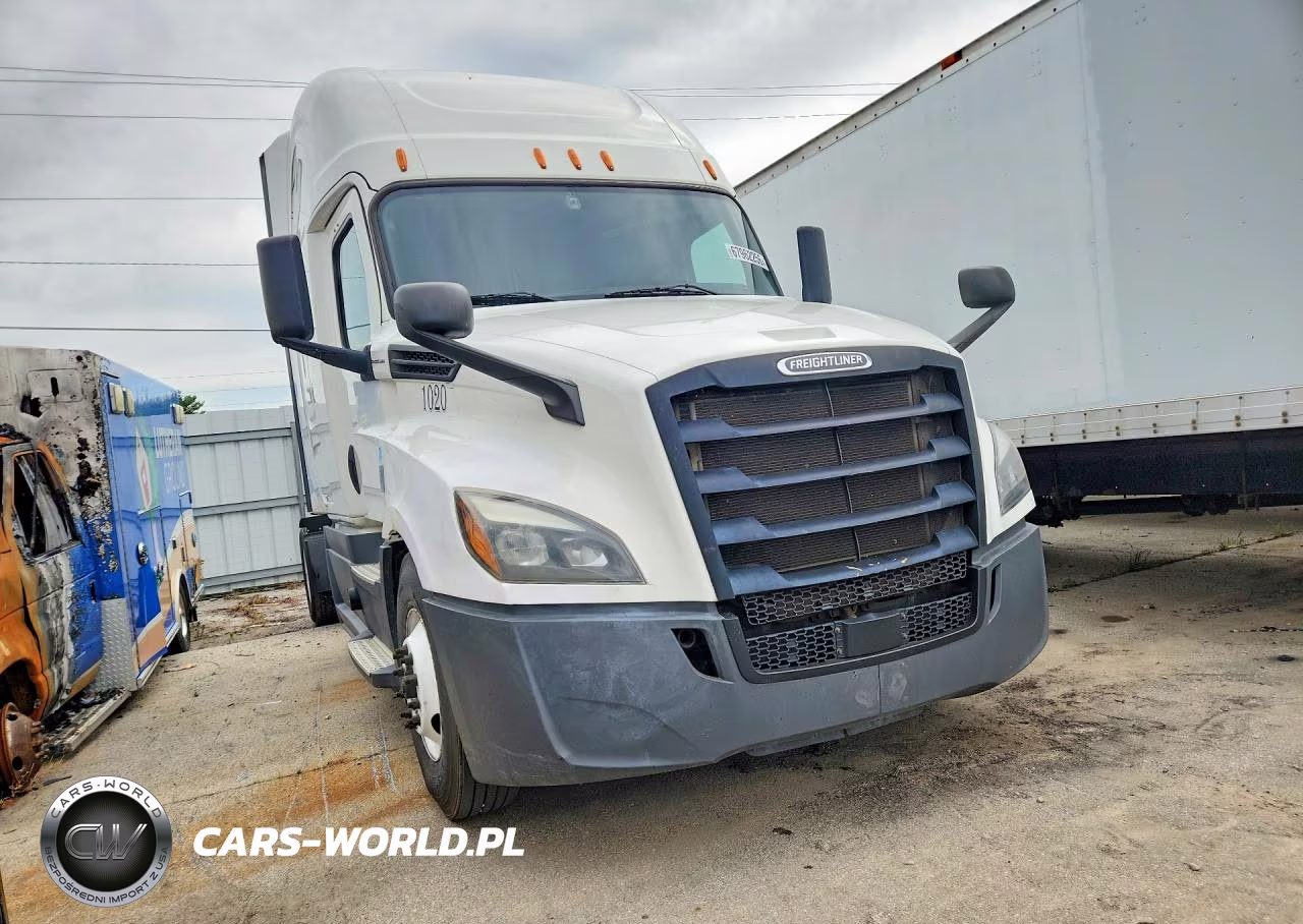 2020 Freightliner Cascadia 126 Semi Truck VIN:3AKBHHDV8LSLT7232 - 4
