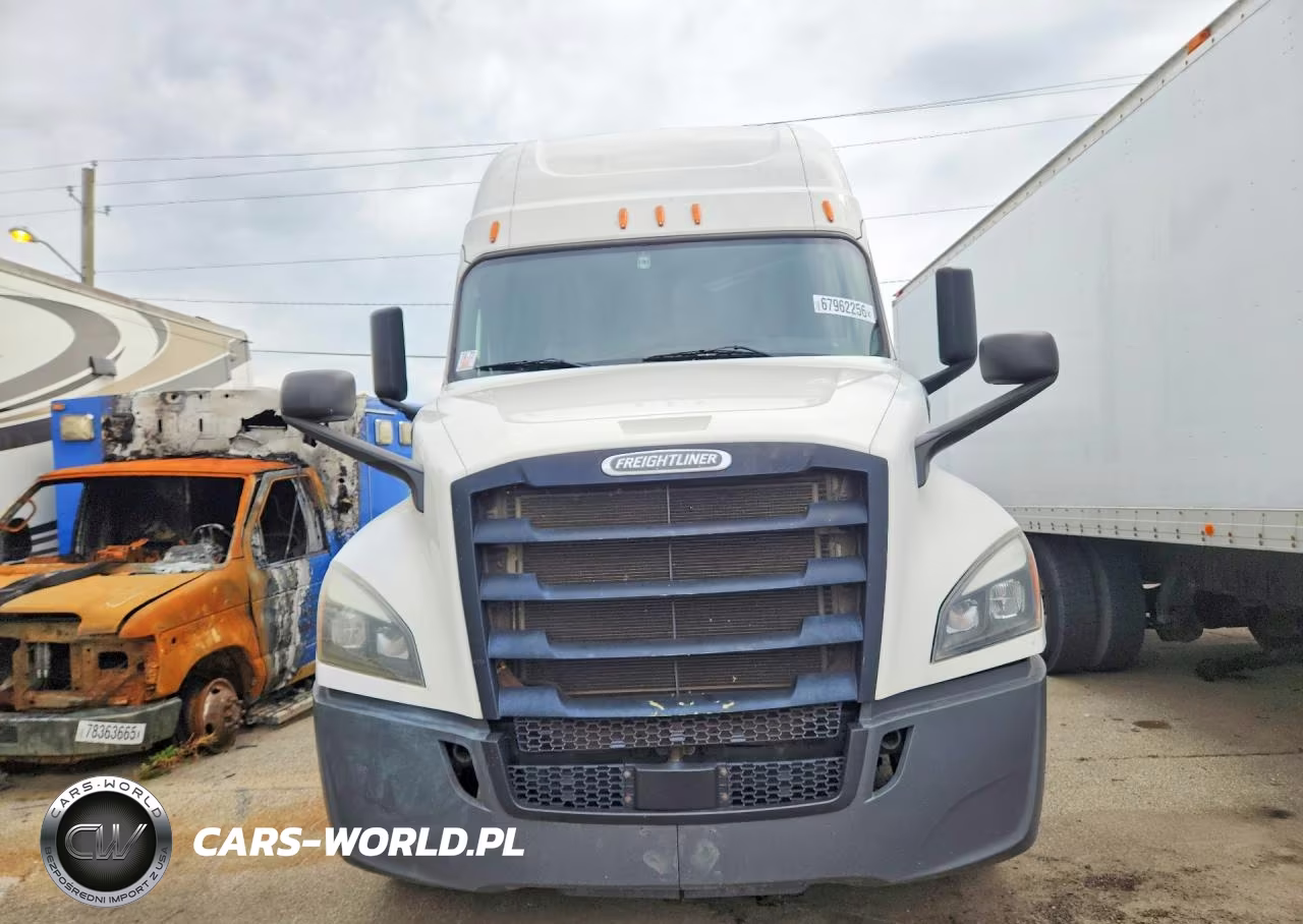 2020 Freightliner Cascadia 126 Semi Truck VIN:3AKBHHDV8LSLT7232 - 5
