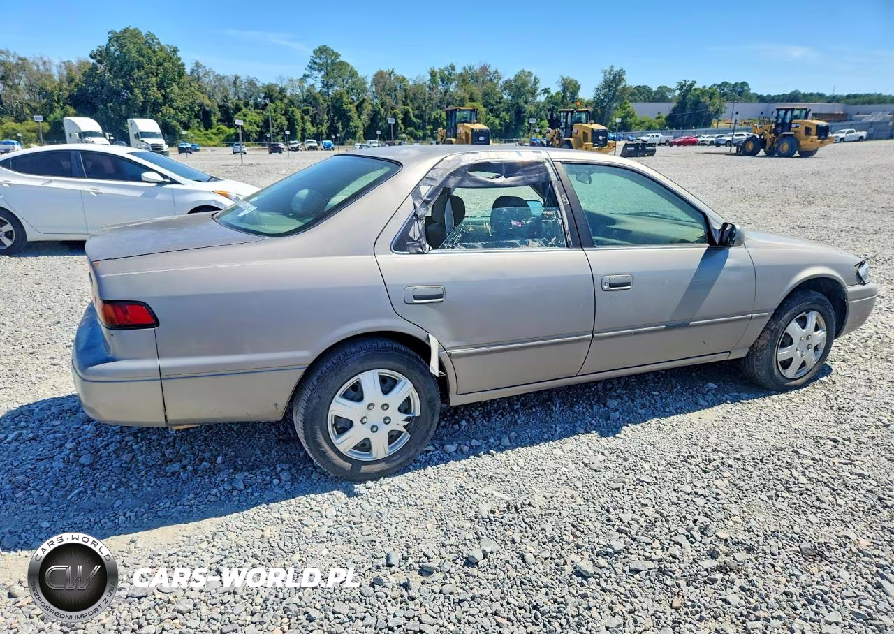 1998 Toyota Camry Le V6 VIN:4T1BF22K1WU067415 - 3