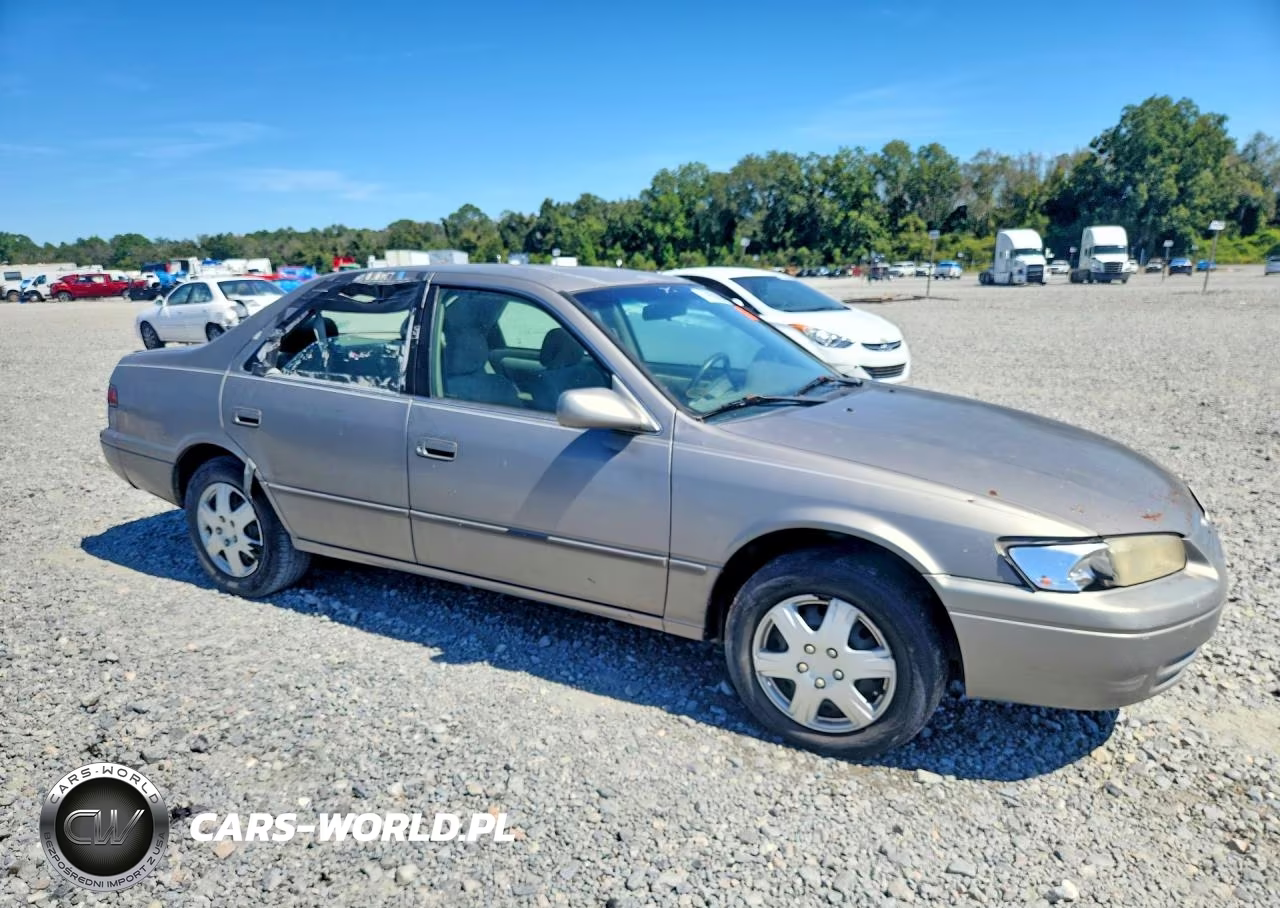 1998 Toyota Camry Le V6 VIN:4T1BF22K1WU067415 - 4