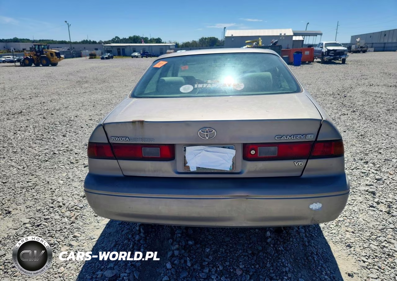 1998 Toyota Camry Le V6 VIN:4T1BF22K1WU067415 - 6