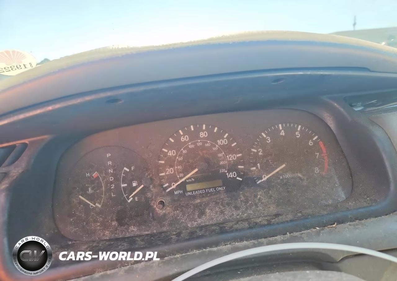 1998 Toyota Camry Le V6 VIN:4T1BF22K1WU067415 - 9