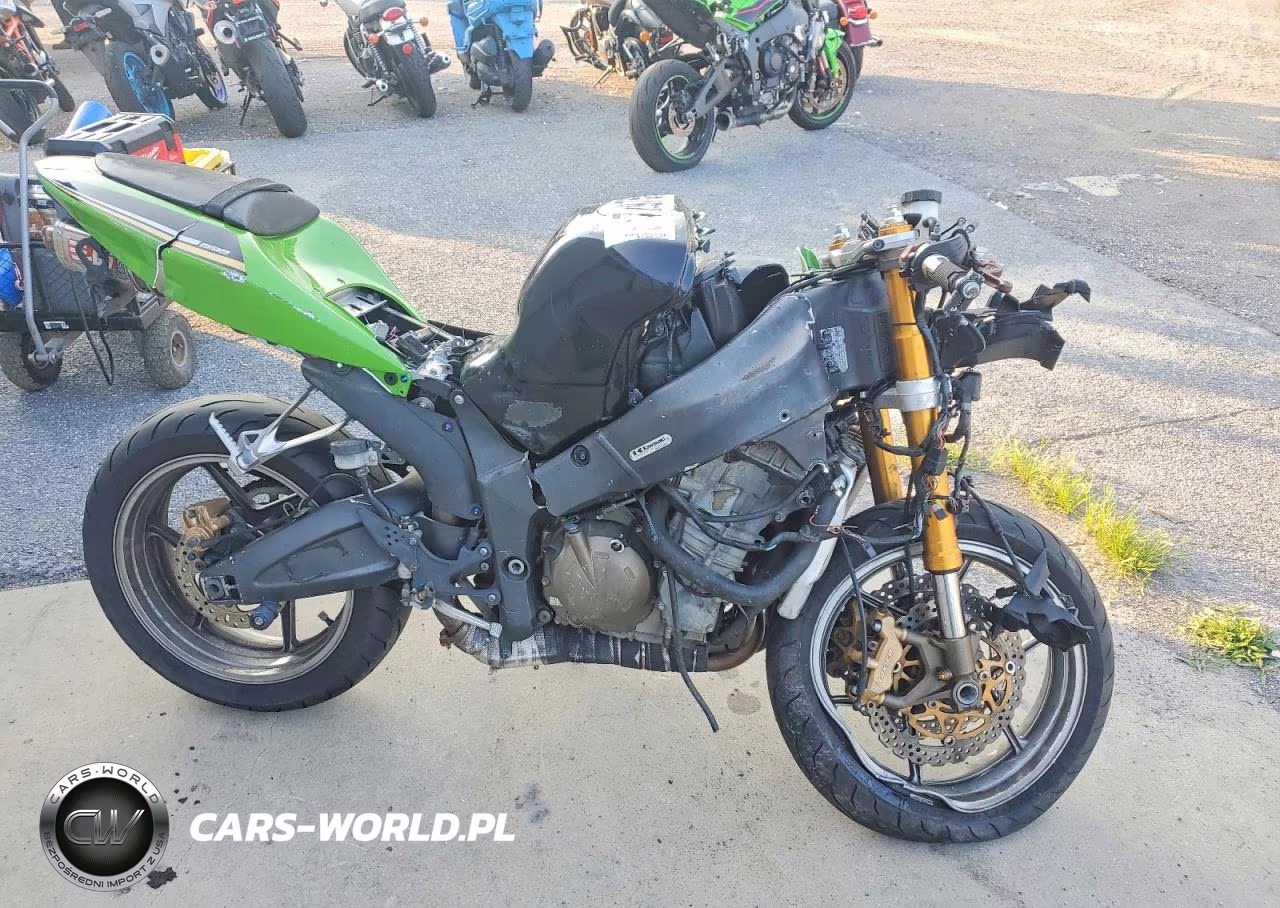 2005 Kawasaki Zx636 C1 – zdjęcie 1 z 9