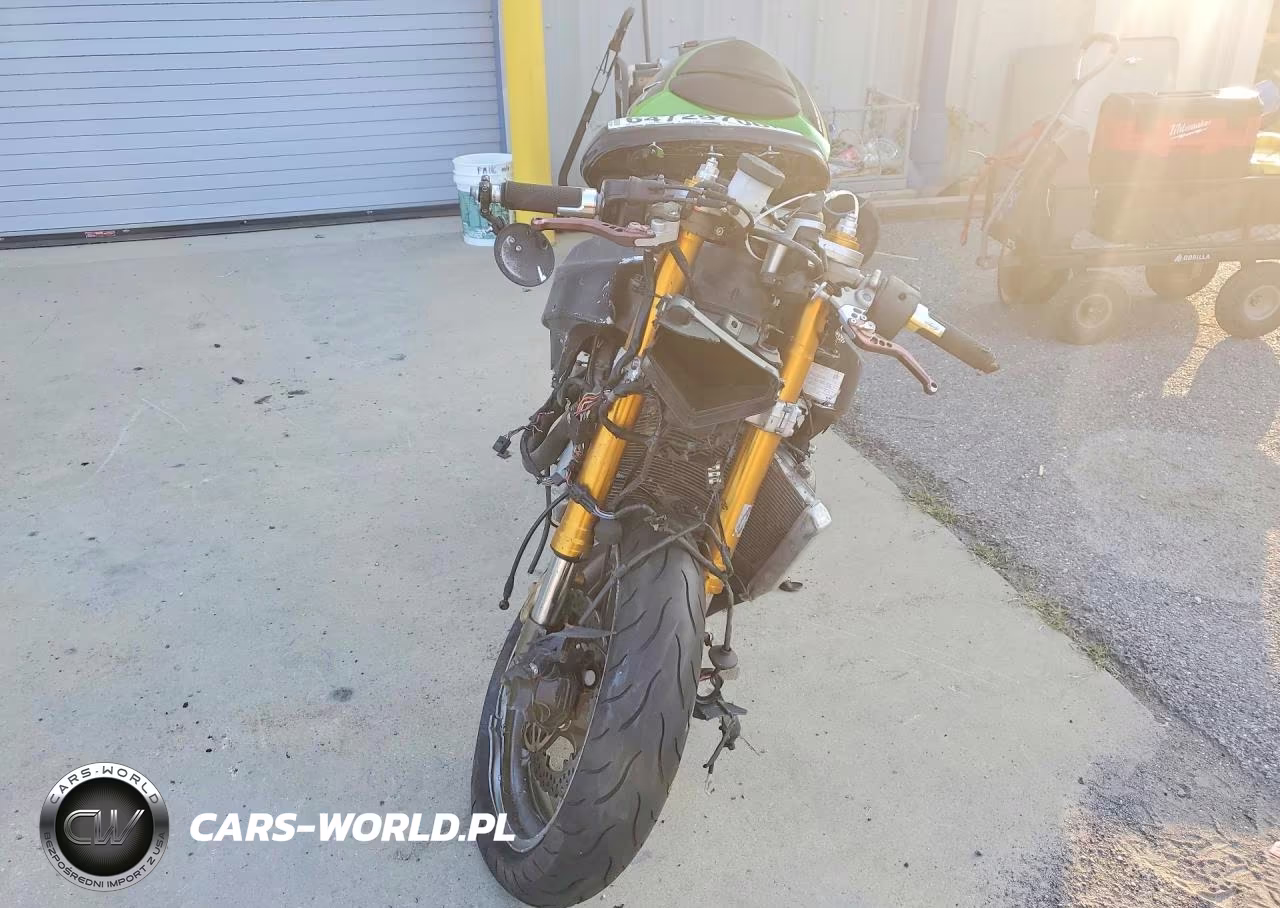 2005 Kawasaki Zx636 C1 VIN:JKBZXJC185A021702 - 2