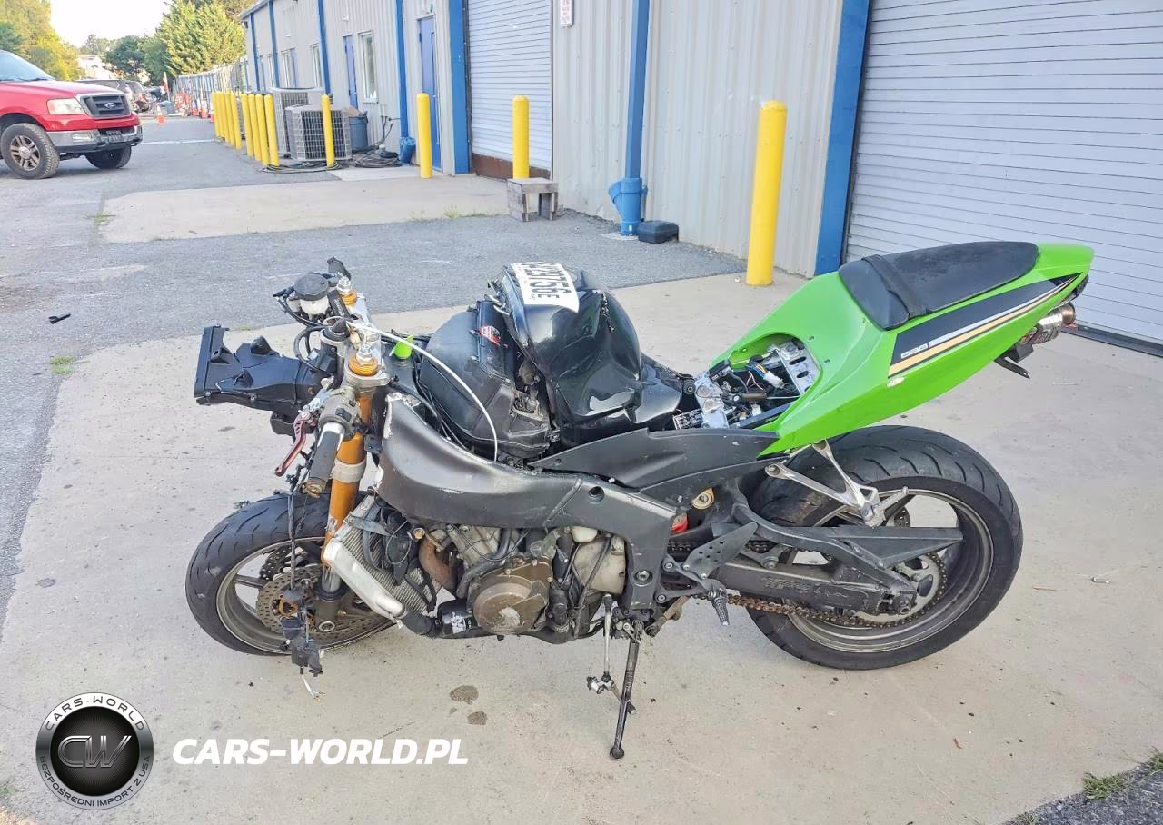 2005 Kawasaki Zx636 C1 VIN:JKBZXJC185A021702 - 3