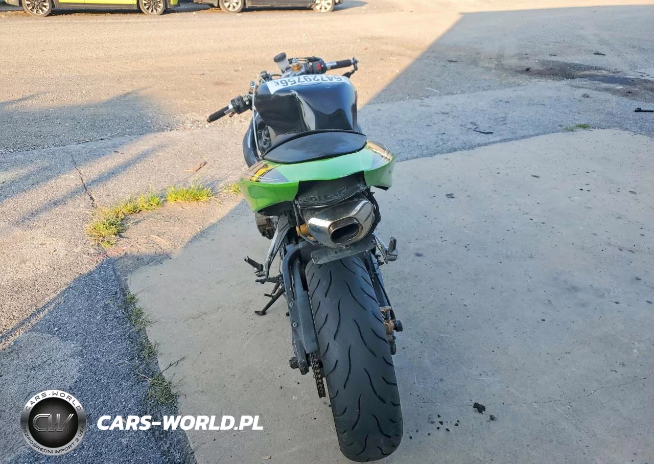 2005 Kawasaki Zx636 C1 VIN:JKBZXJC185A021702 - 4