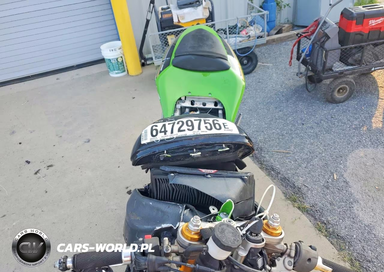 2005 Kawasaki Zx636 C1 VIN:JKBZXJC185A021702 - 5