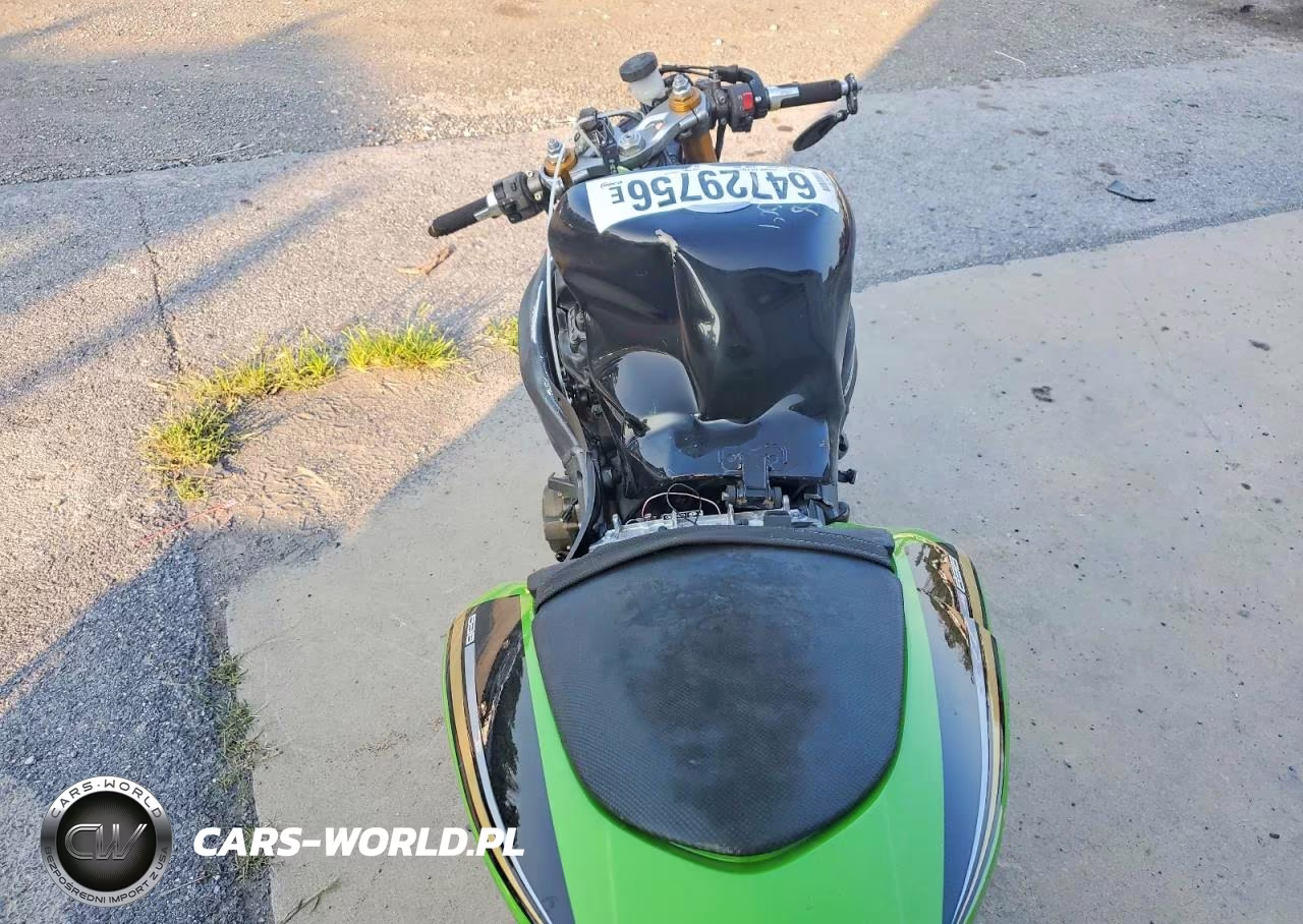 2005 Kawasaki Zx636 C1 VIN:JKBZXJC185A021702 - 6