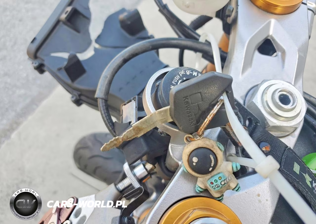 2005 Kawasaki Zx636 C1 VIN:JKBZXJC185A021702 - 8