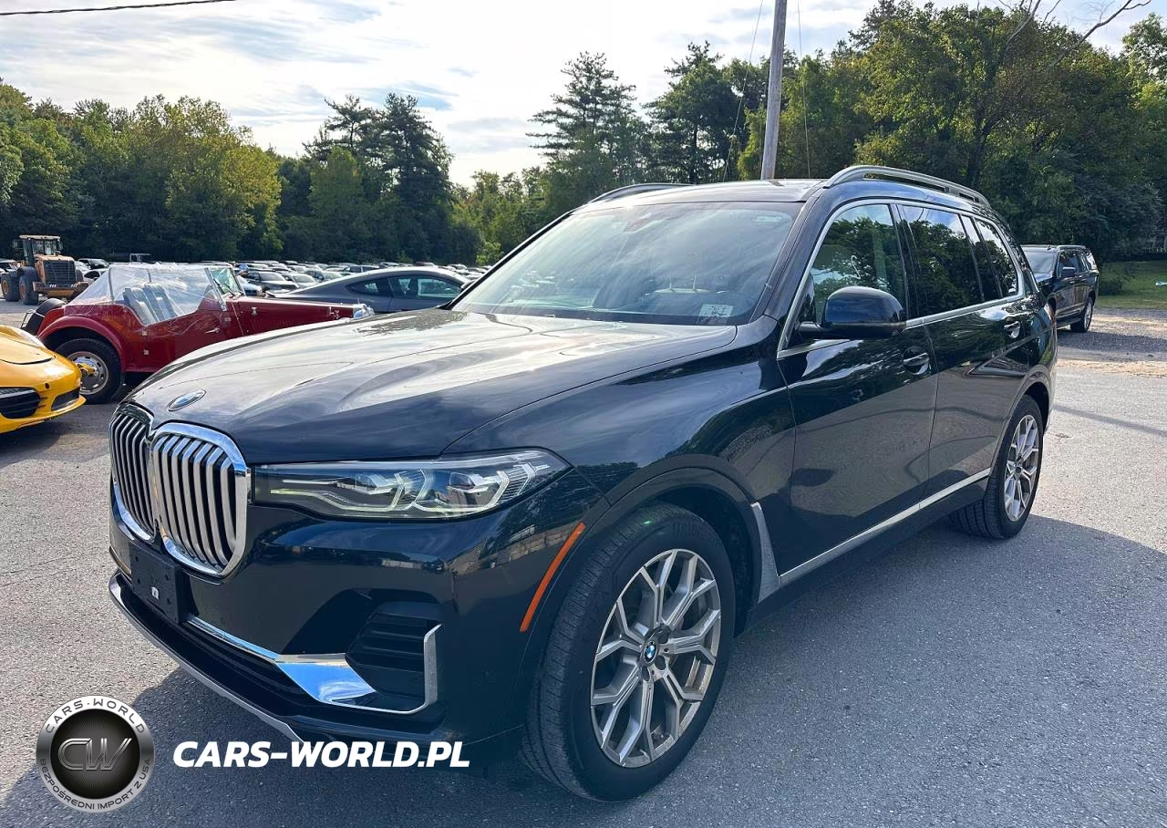 2019 BMW X7 xDrive40I VIN:5UXCW2C54KL085729 - 1