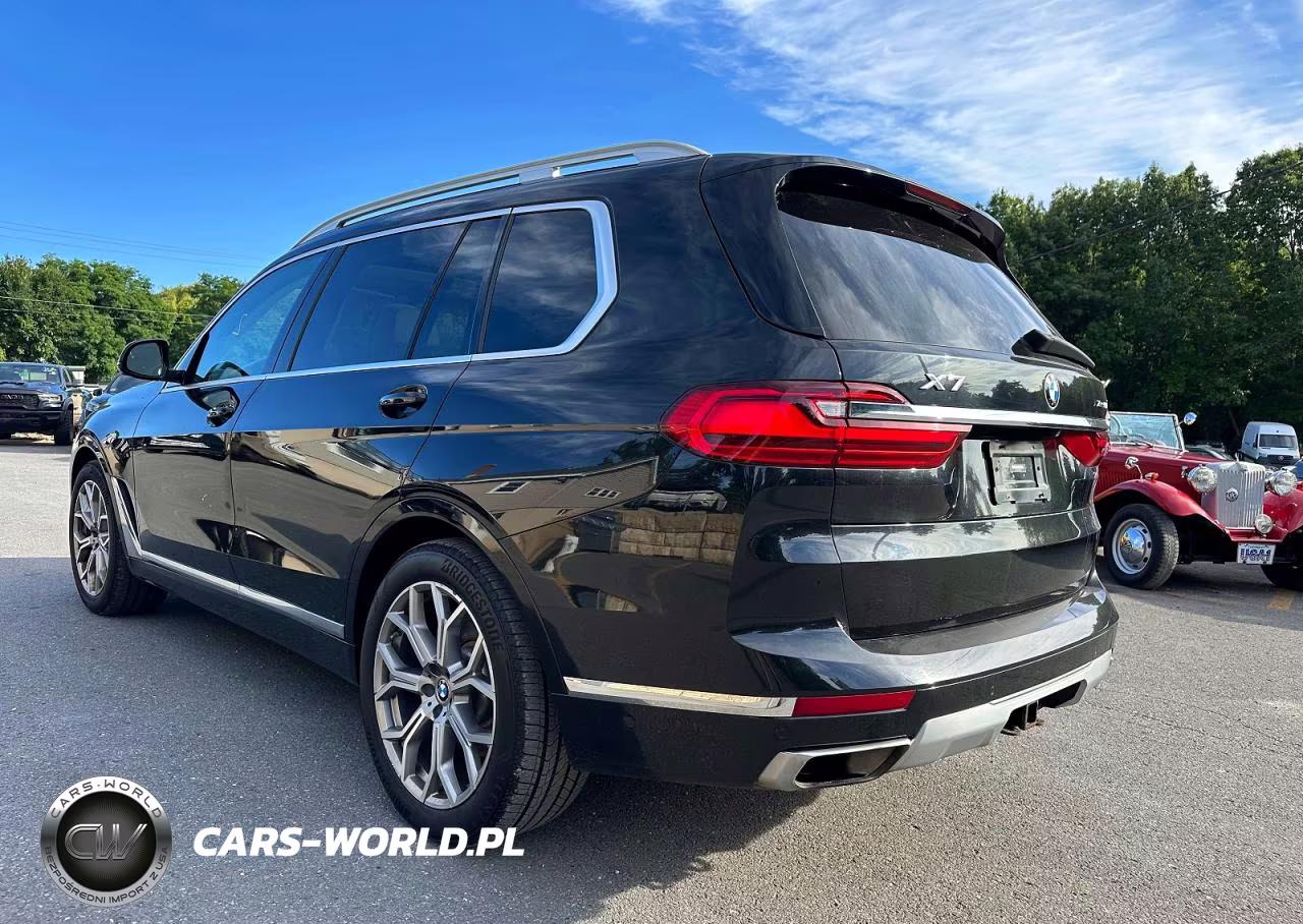 2019 BMW X7 xDrive40I VIN:5UXCW2C54KL085729 - 2