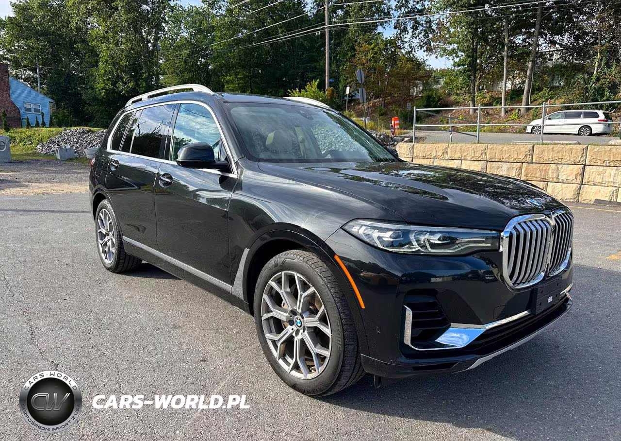 2019 BMW X7 xDrive40I VIN:5UXCW2C54KL085729 - 4