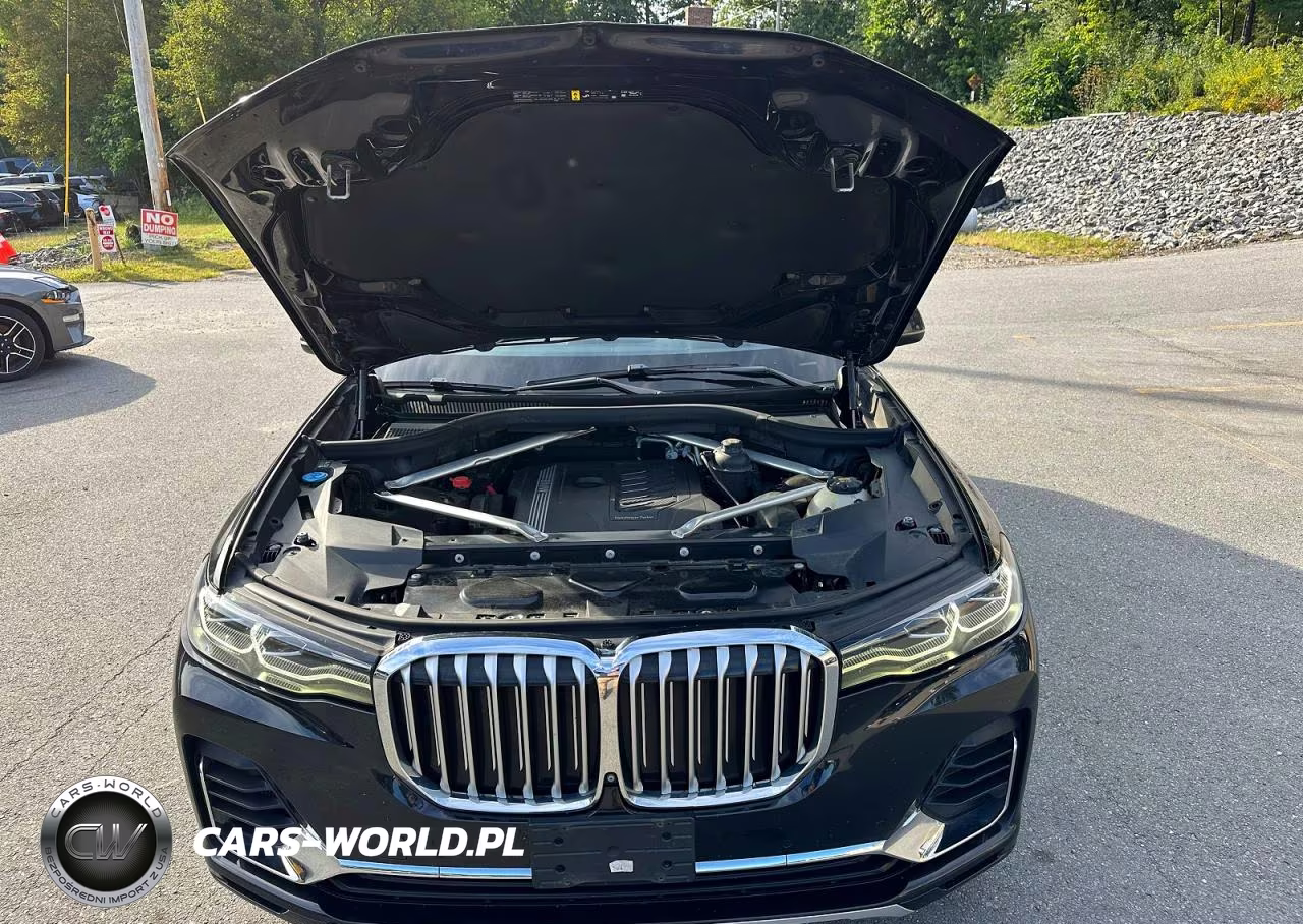 2019 BMW X7 xDrive40I VIN:5UXCW2C54KL085729 - 5
