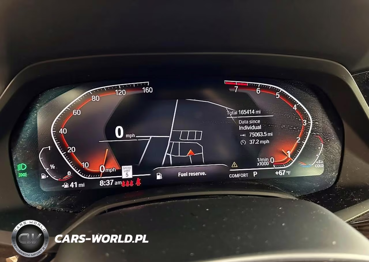 2019 BMW X7 xDrive40I VIN:5UXCW2C54KL085729 - 7