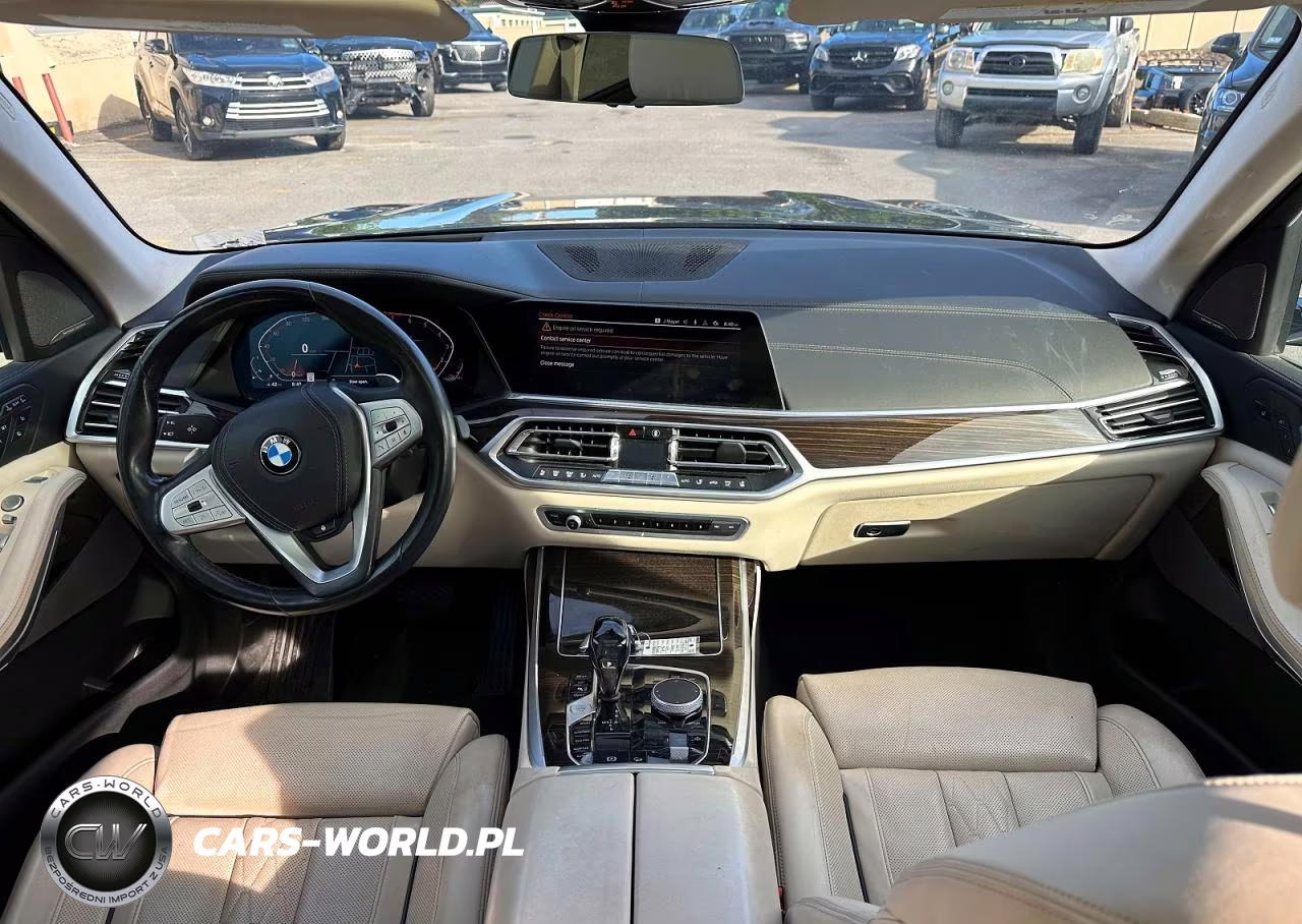 2019 BMW X7 xDrive40I VIN:5UXCW2C54KL085729 - 8