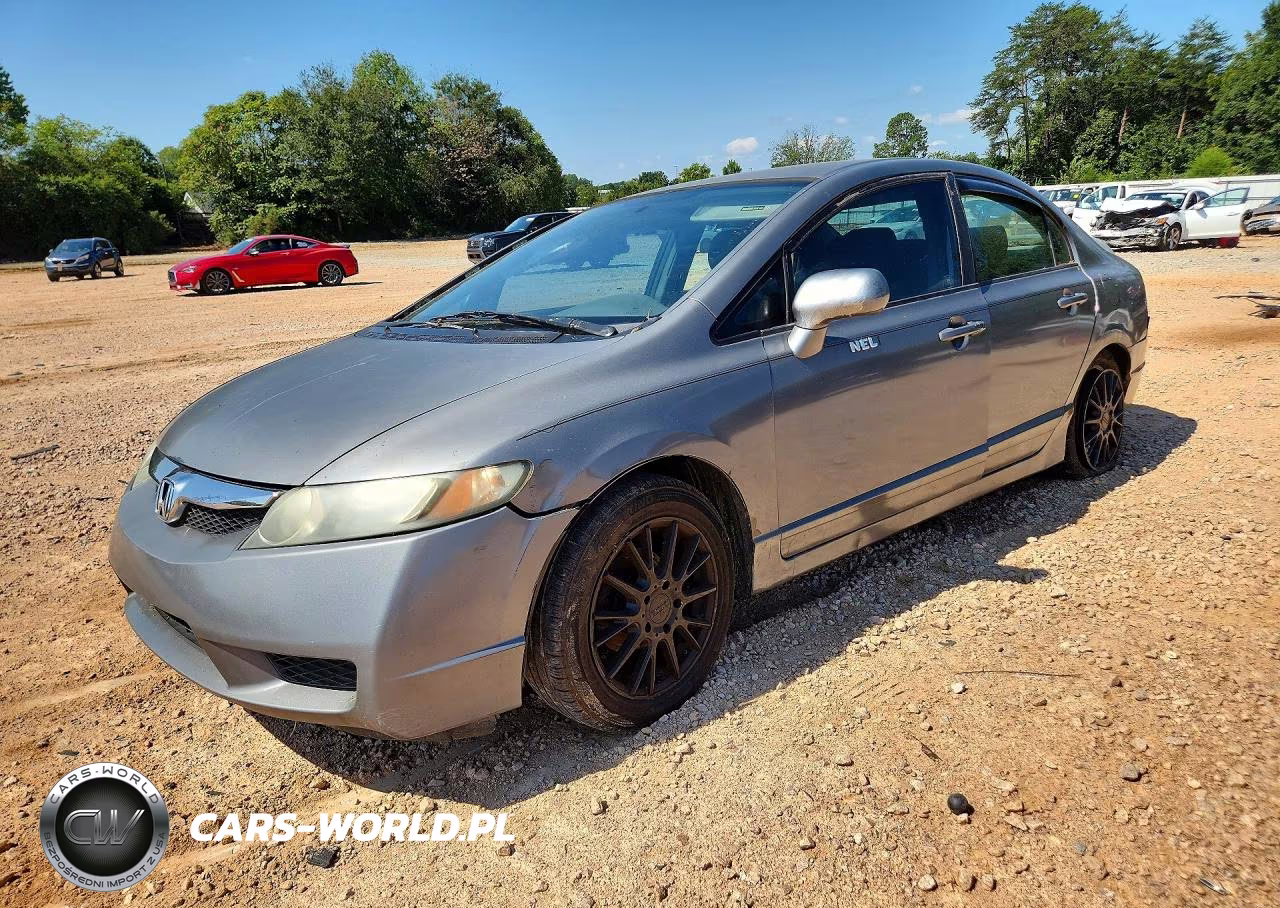 2010 Honda Civic Lx VIN:2HGFA1F59AH552918 - 1
