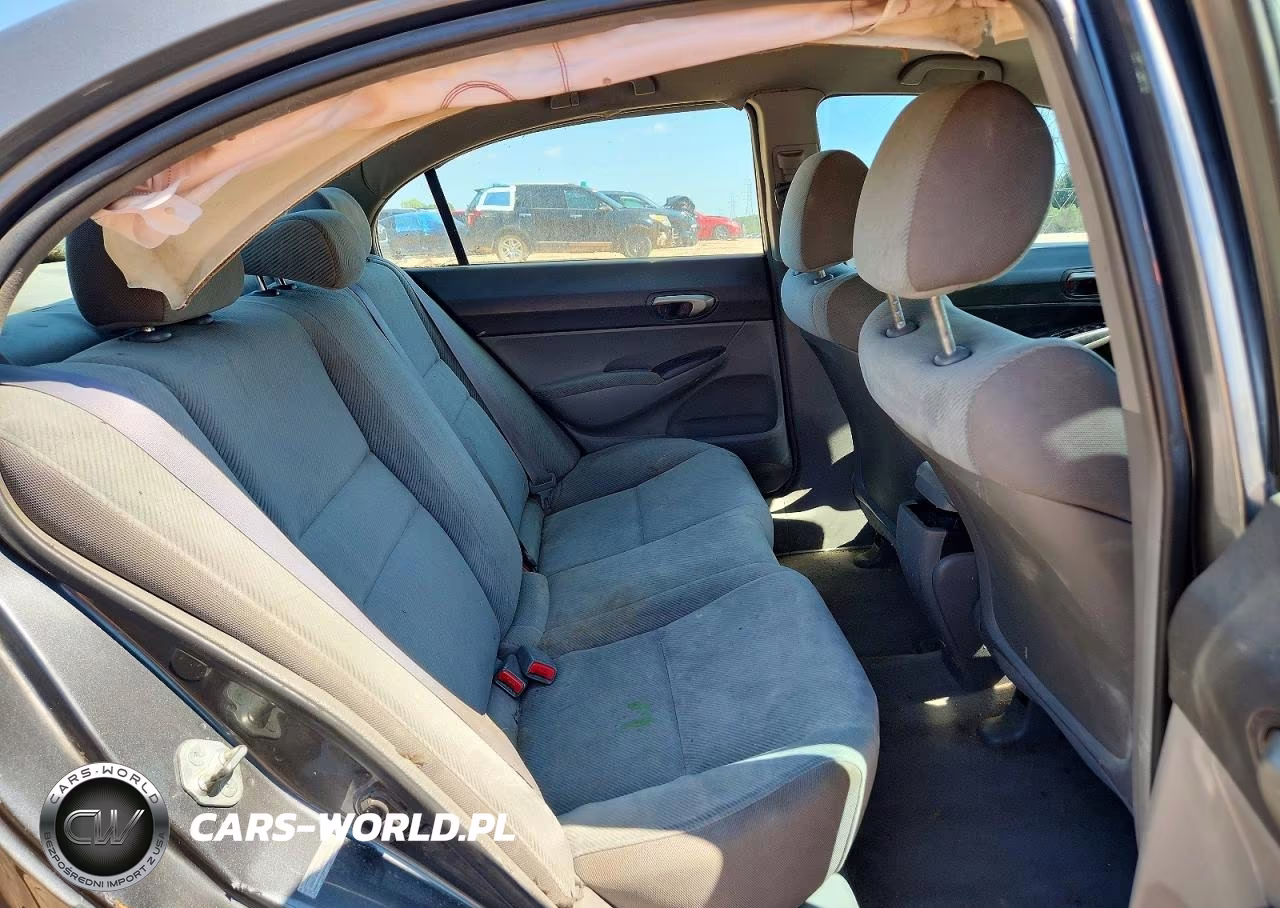 2010 Honda Civic Lx VIN:2HGFA1F59AH552918 - 10