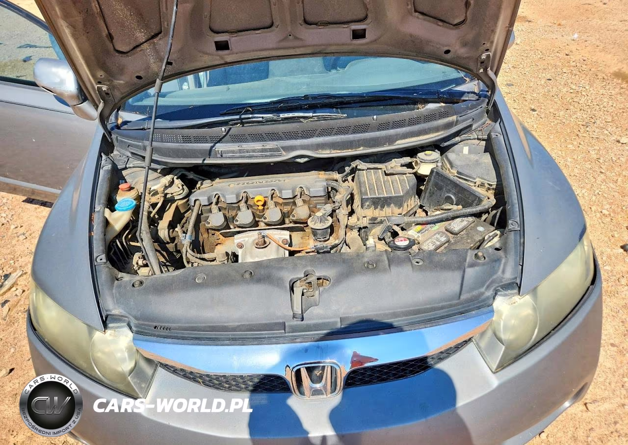 2010 Honda Civic Lx VIN:2HGFA1F59AH552918 - 11