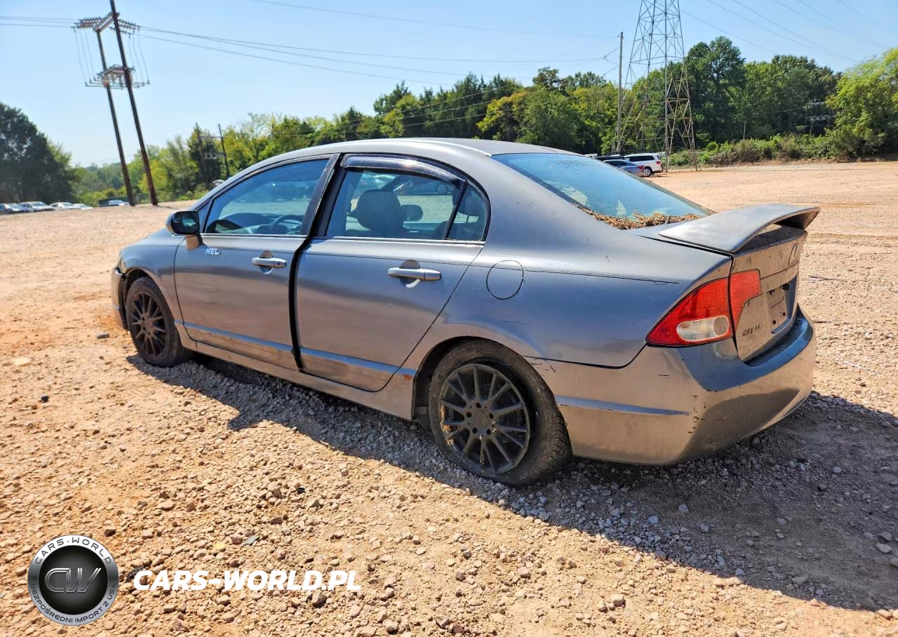 2010 Honda Civic Lx VIN:2HGFA1F59AH552918 - 2