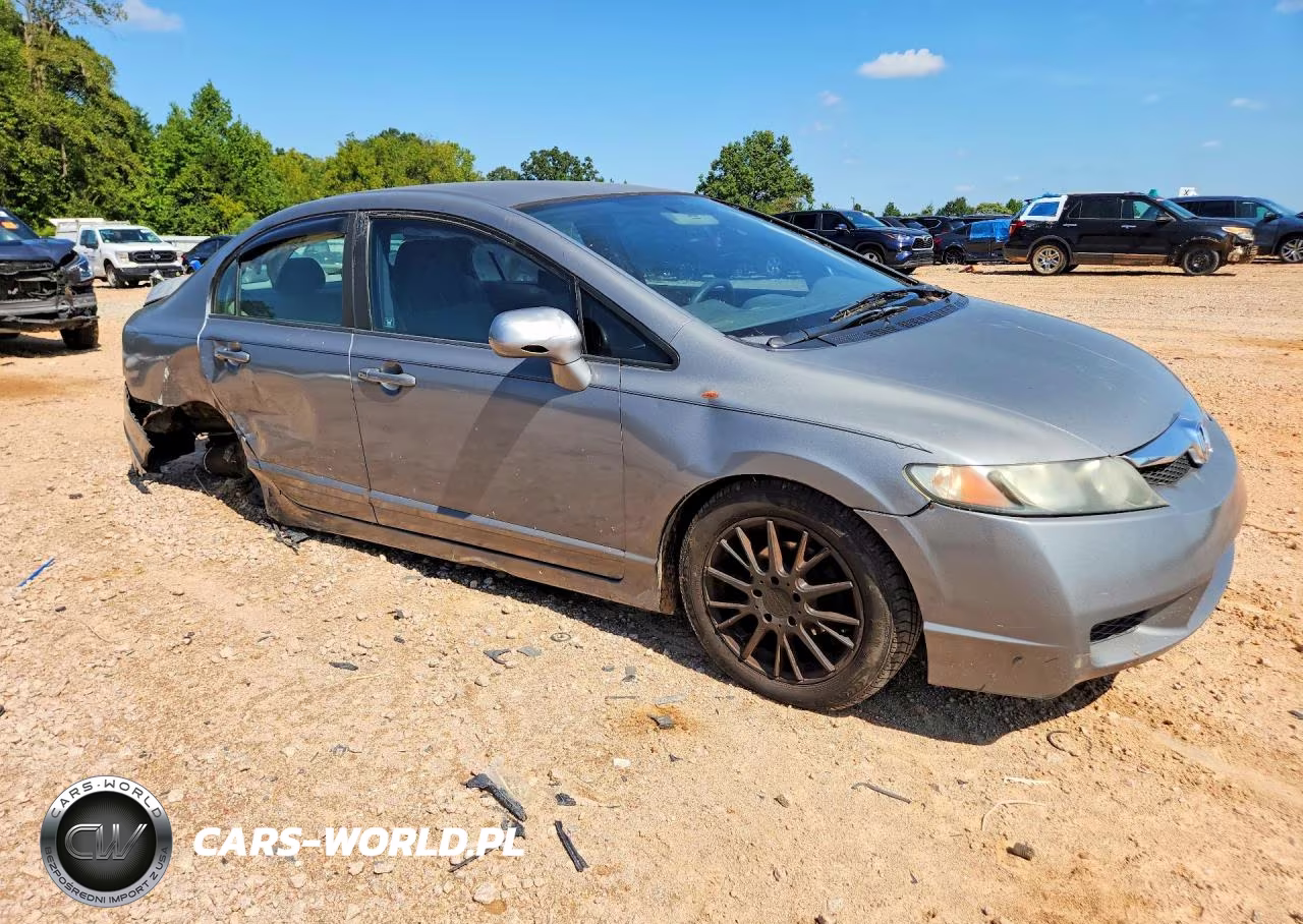 2010 Honda Civic Lx VIN:2HGFA1F59AH552918 - 4