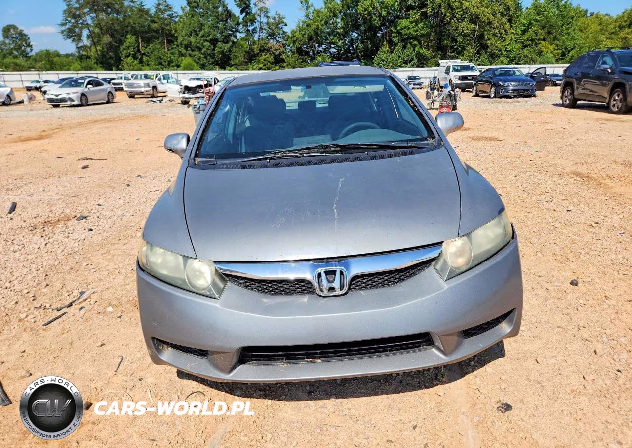 2010 Honda Civic Lx VIN:2HGFA1F59AH552918 - 5
