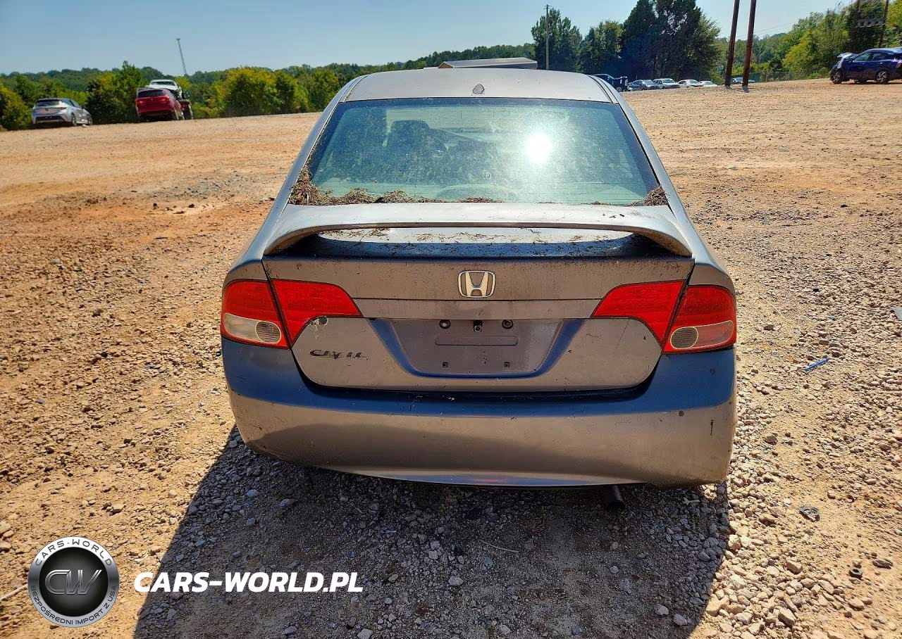2010 Honda Civic Lx VIN:2HGFA1F59AH552918 - 6