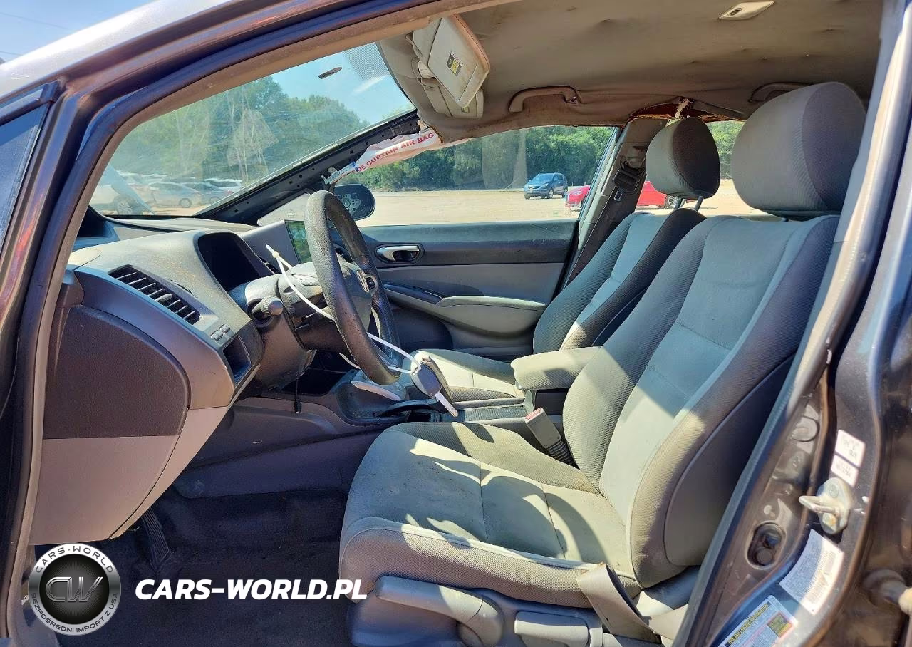 2010 Honda Civic Lx VIN:2HGFA1F59AH552918 - 7