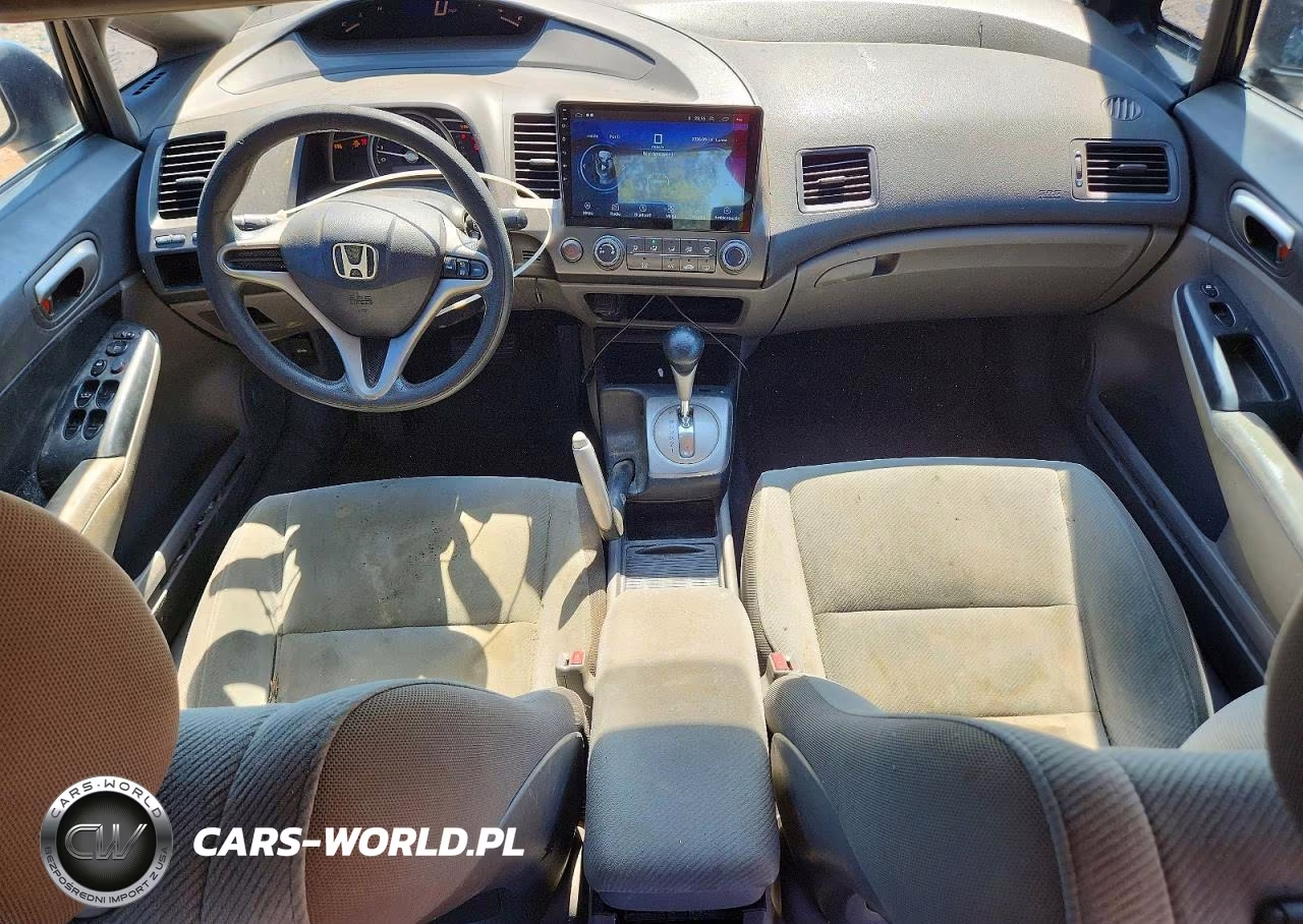2010 Honda Civic Lx VIN:2HGFA1F59AH552918 - 8