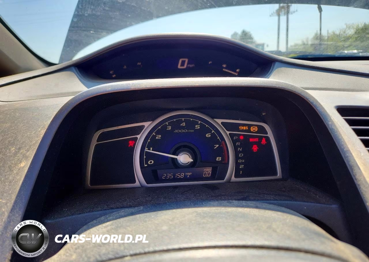 2010 Honda Civic Lx VIN:2HGFA1F59AH552918 - 9