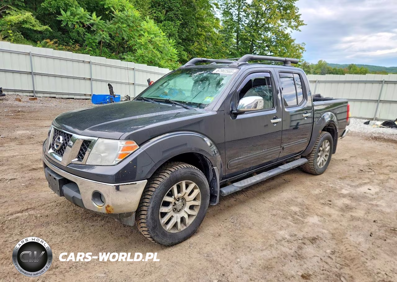 2012 Nissan Frontier S