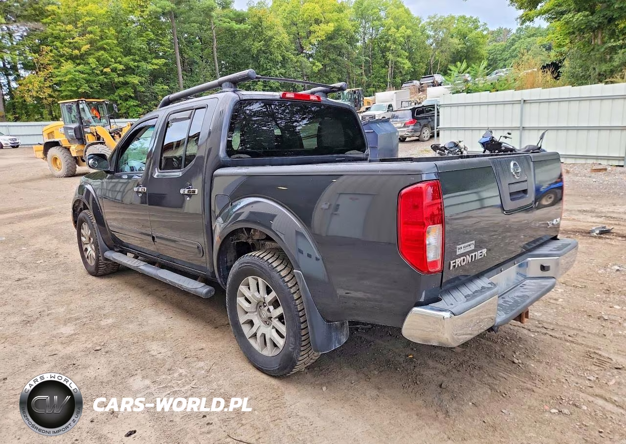 2012 Nissan Frontier S VIN:1N6AD0EV3CC441344 - 2