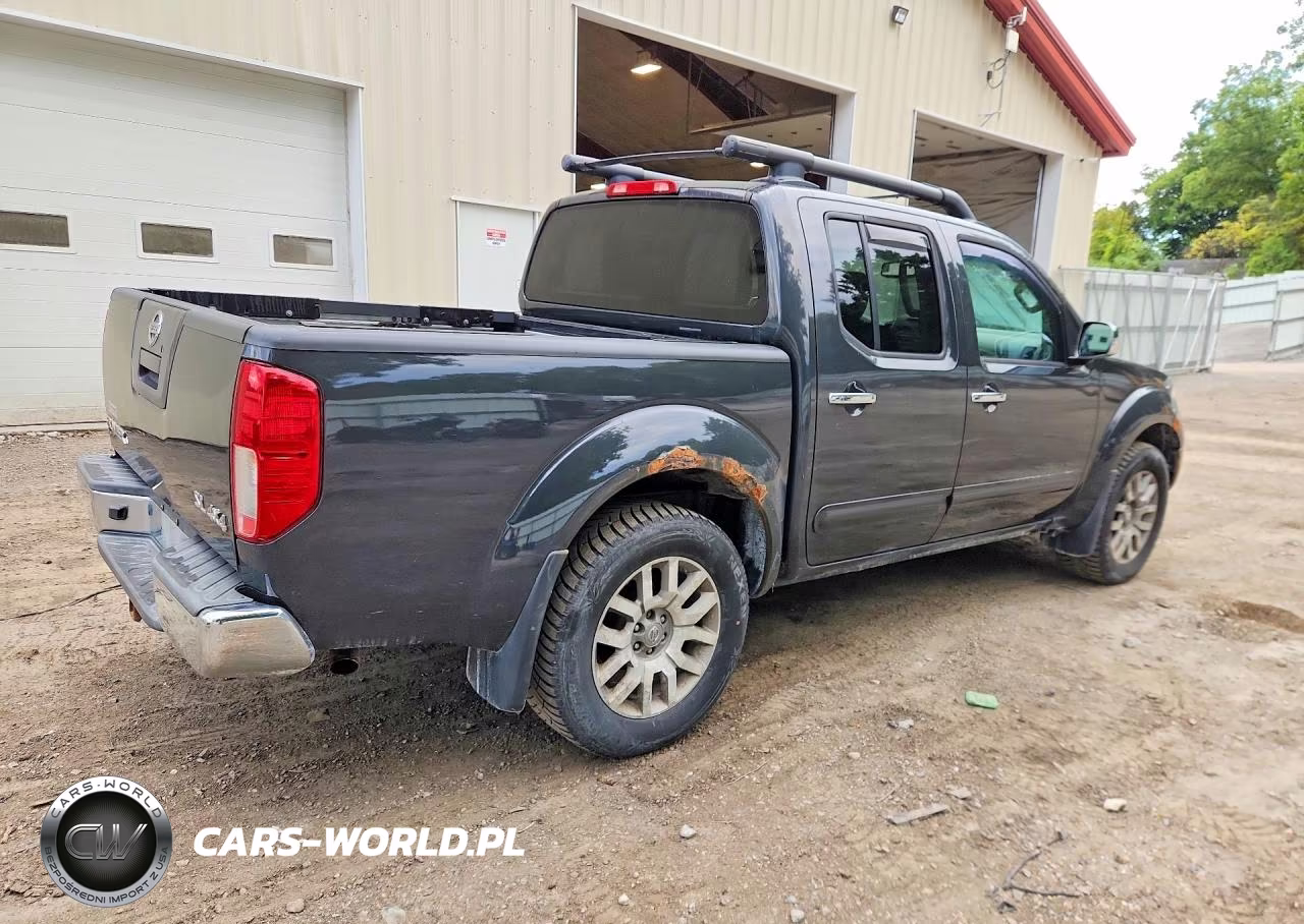 2012 Nissan Frontier S VIN:1N6AD0EV3CC441344 - 3