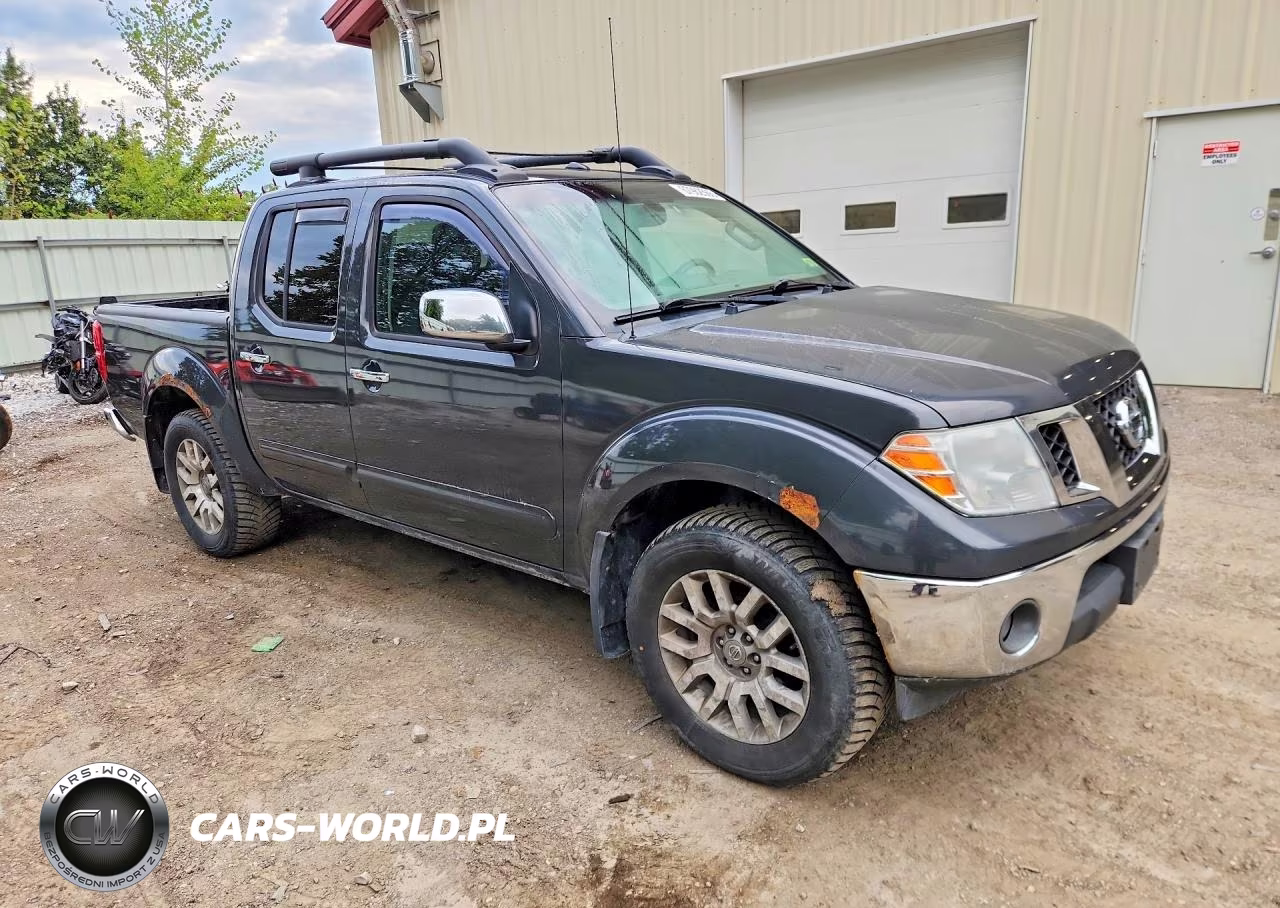 2012 Nissan Frontier S VIN:1N6AD0EV3CC441344 - 4