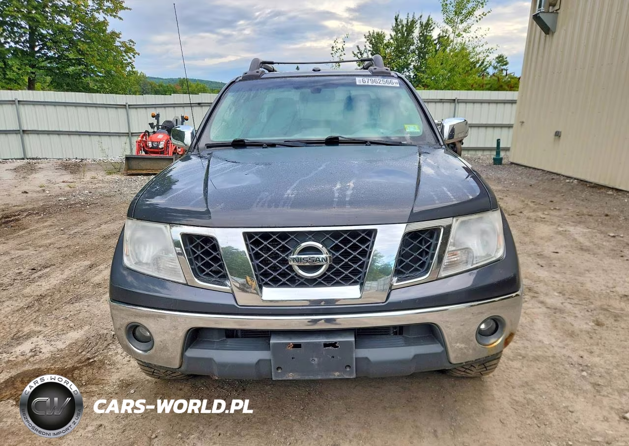 2012 Nissan Frontier S VIN:1N6AD0EV3CC441344 - 5