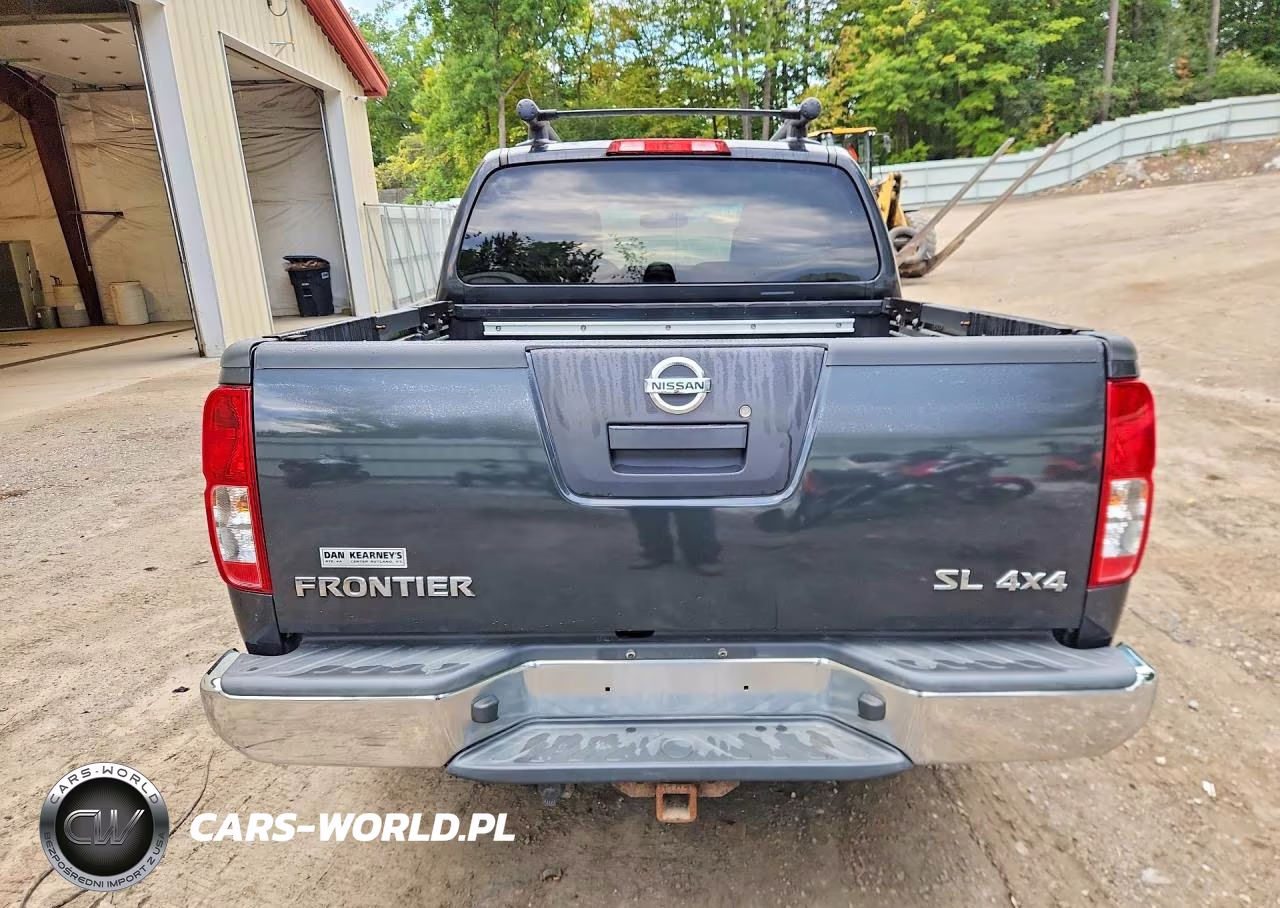 2012 Nissan Frontier S VIN:1N6AD0EV3CC441344 - 6