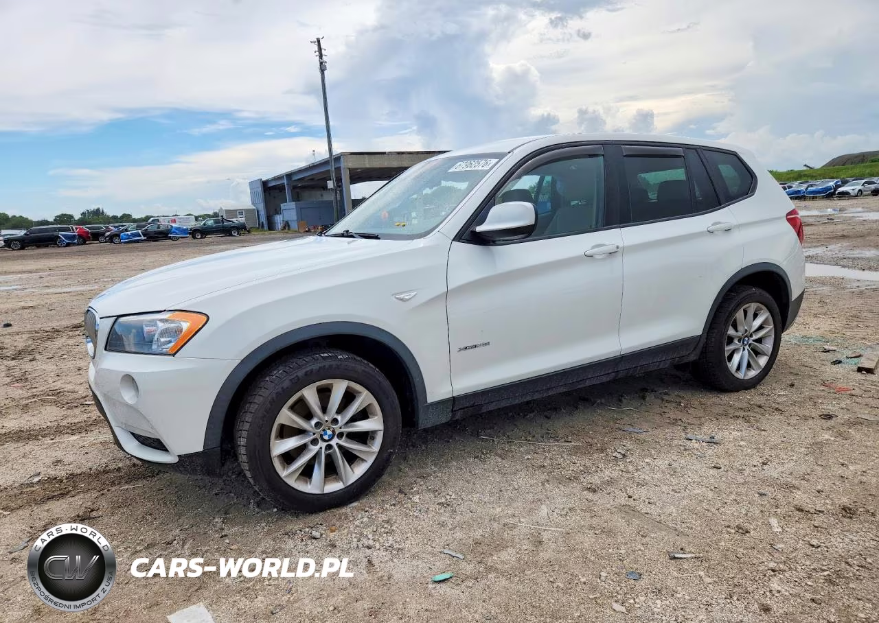 2014 BMW X3 xDrive28I VIN:5UXWX9C55E0D09831 - 1