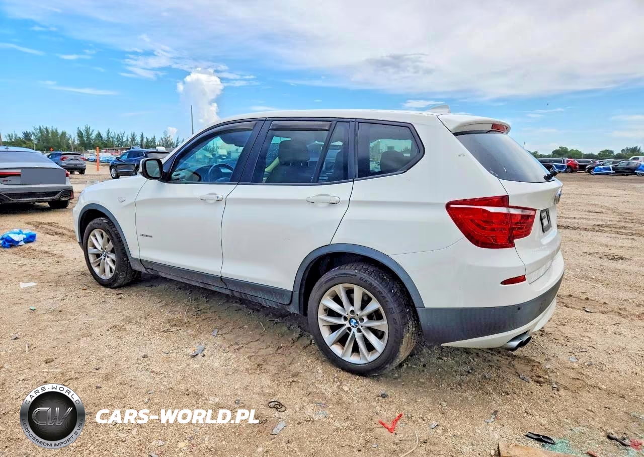 2014 BMW X3 xDrive28I VIN:5UXWX9C55E0D09831 - 2