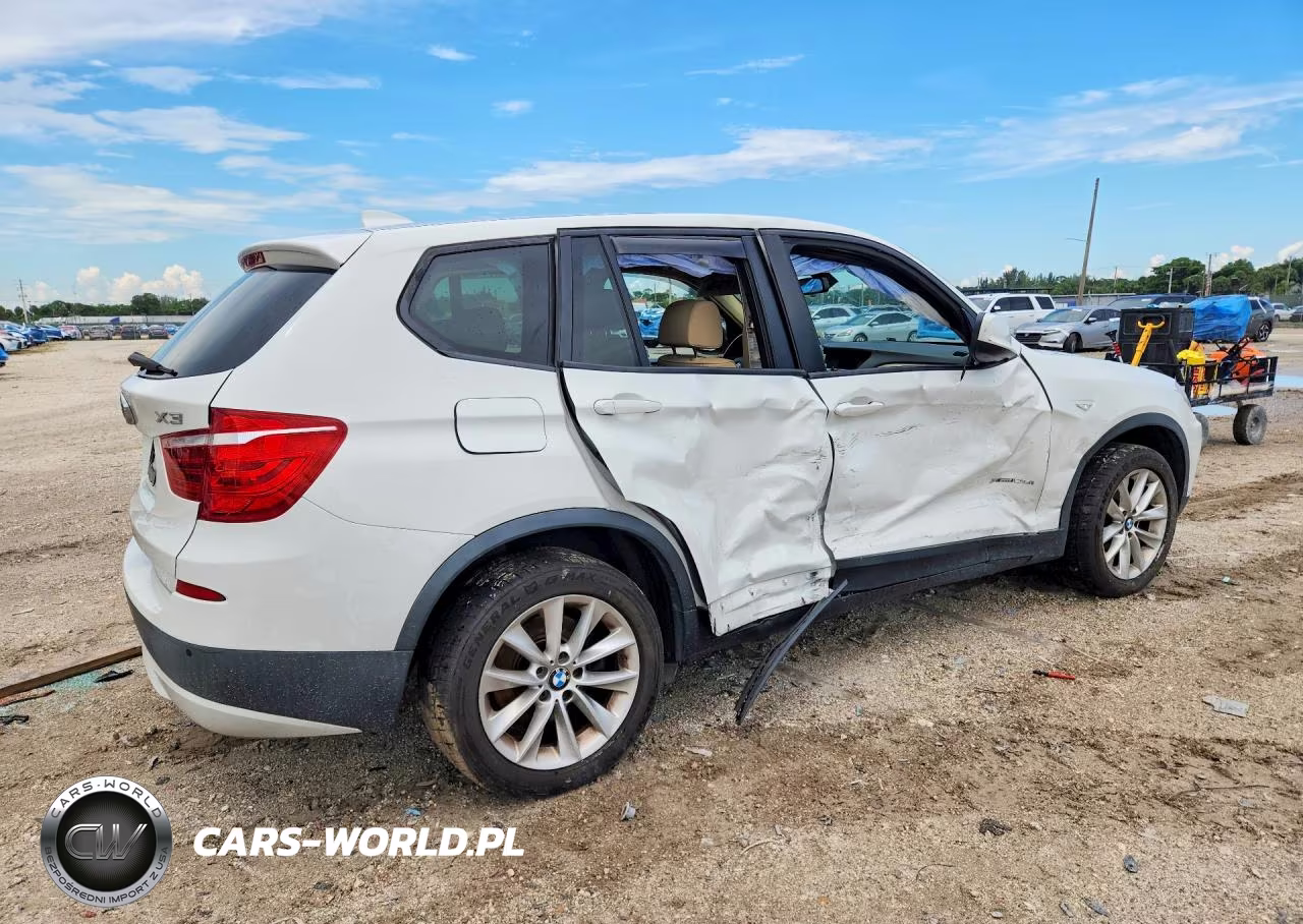 2014 BMW X3 xDrive28I VIN:5UXWX9C55E0D09831 - 3