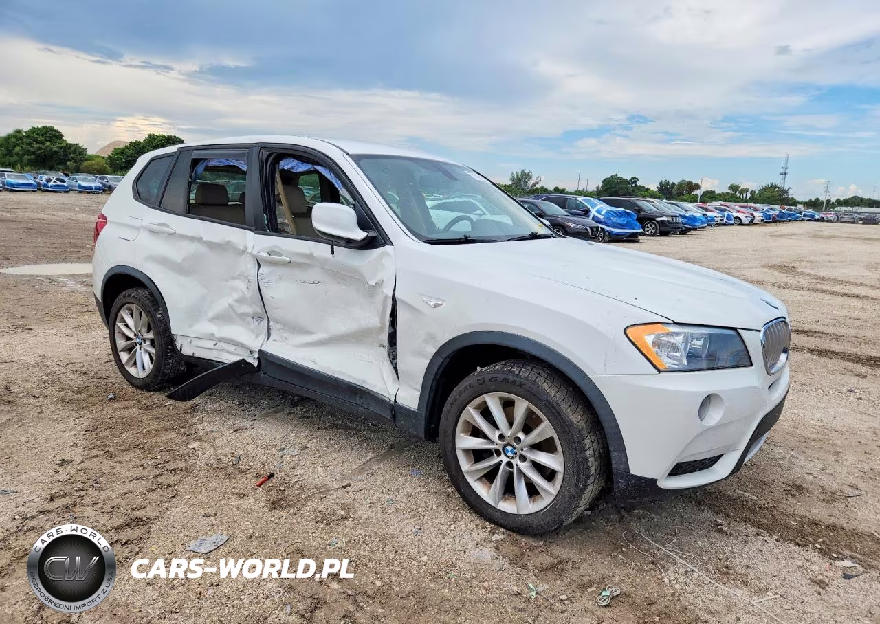 2014 BMW X3 xDrive28I VIN:5UXWX9C55E0D09831 - 4
