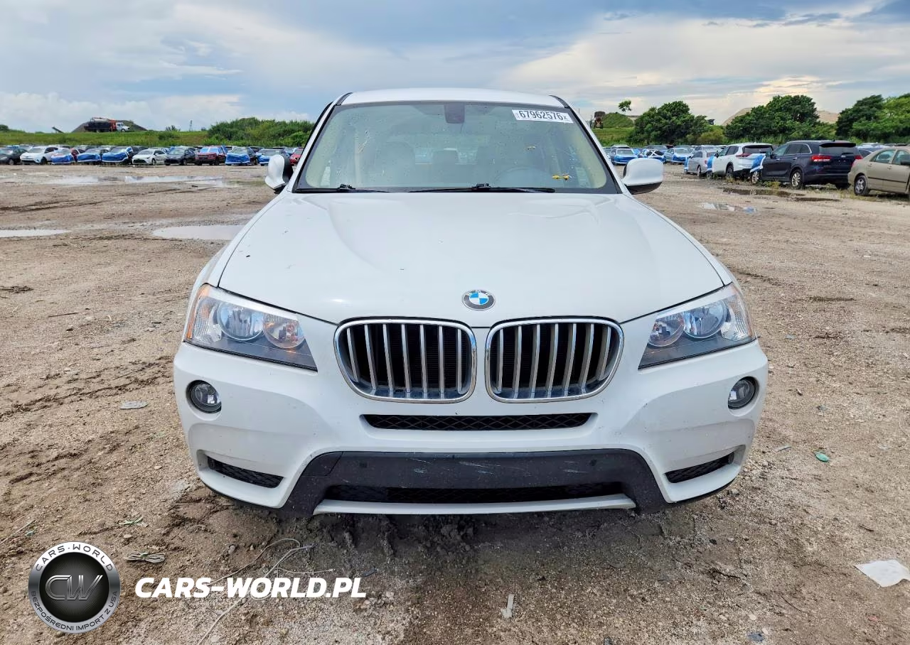 2014 BMW X3 xDrive28I VIN:5UXWX9C55E0D09831 - 5