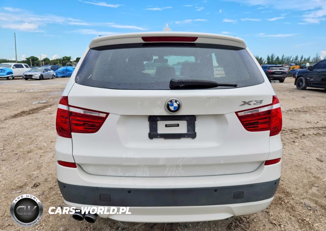 2014 BMW X3 xDrive28I VIN:5UXWX9C55E0D09831 - 6