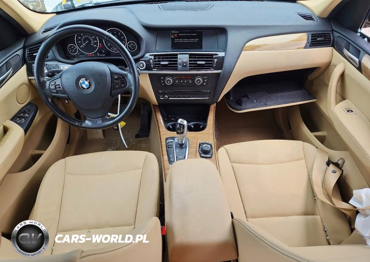 2014 BMW X3 xDrive28I VIN:5UXWX9C55E0D09831 - 8