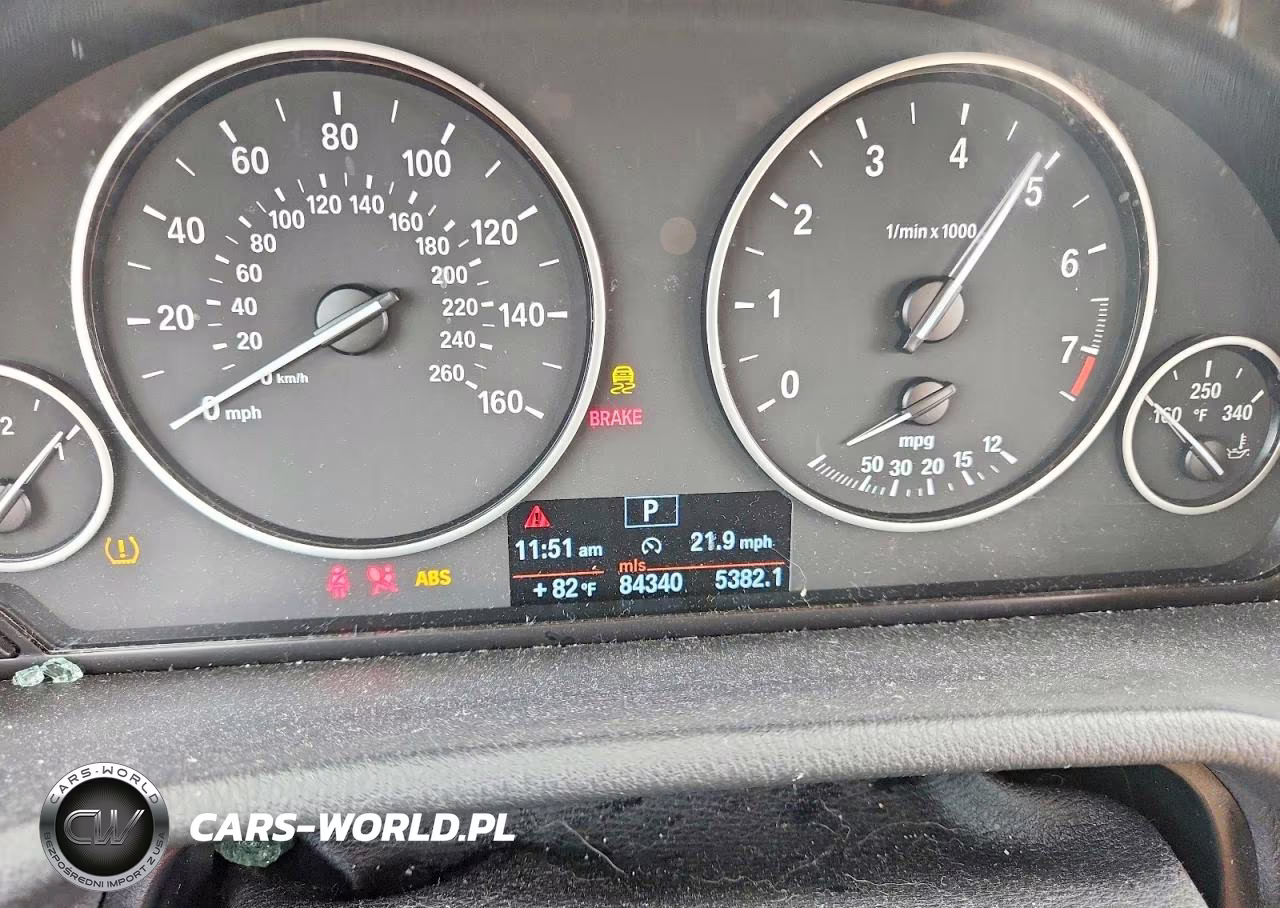 2014 BMW X3 xDrive28I VIN:5UXWX9C55E0D09831 - 9