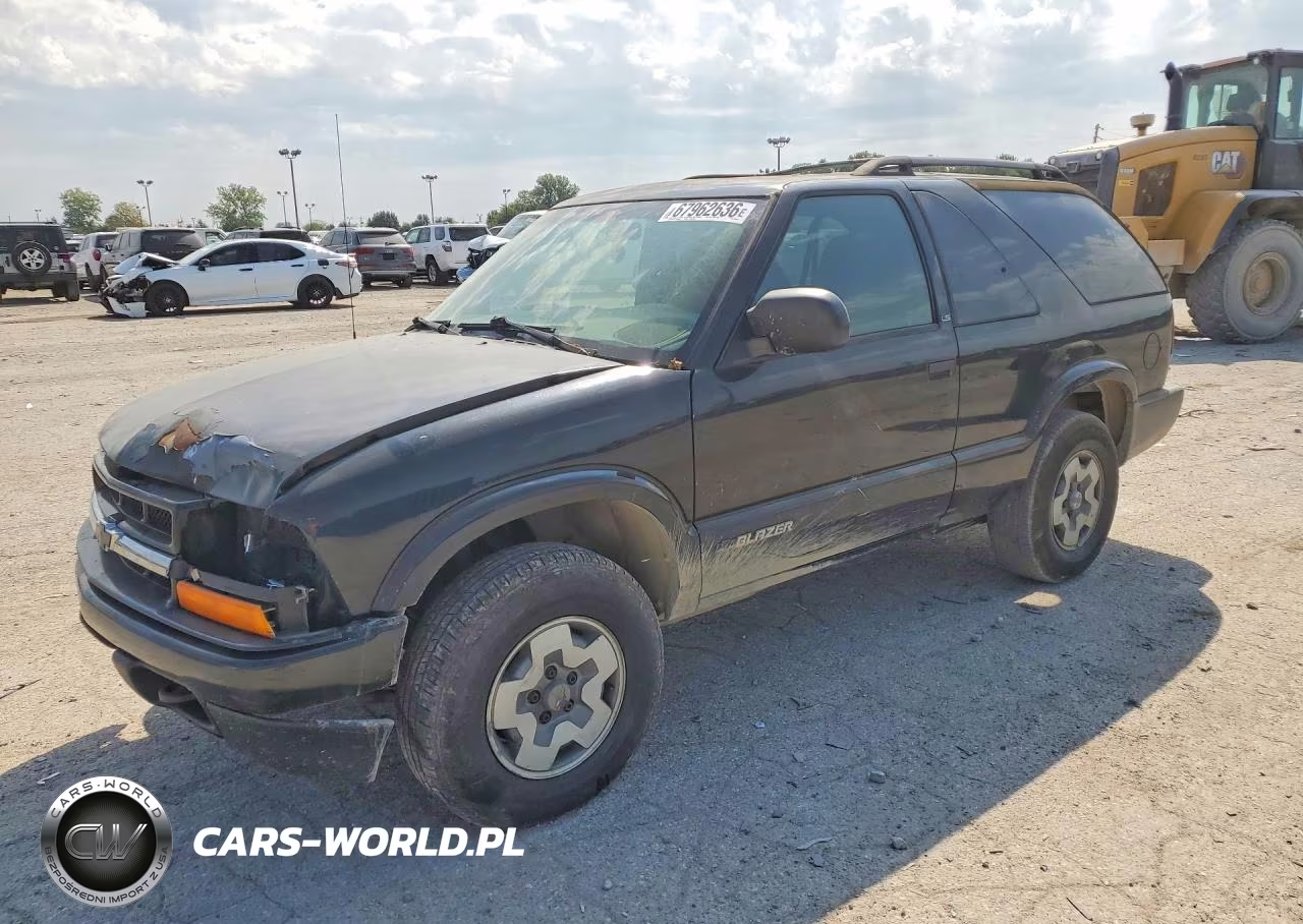2002 Chevrolet Blazer Lt VIN:1GNCT18W42K232618 - 1