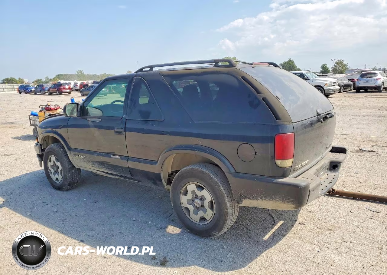 2002 Chevrolet Blazer Lt VIN:1GNCT18W42K232618 - 2
