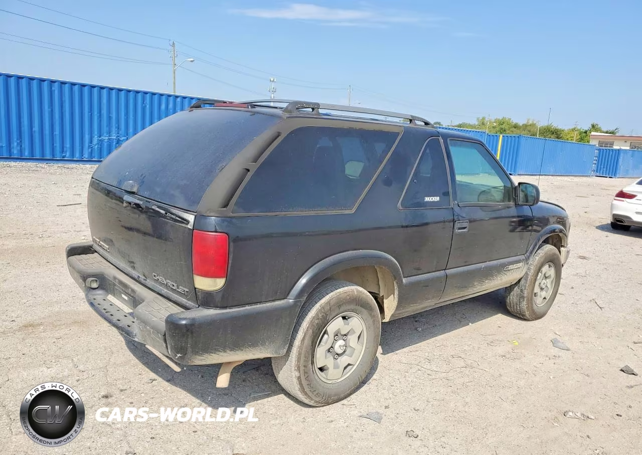 2002 Chevrolet Blazer Lt VIN:1GNCT18W42K232618 - 3
